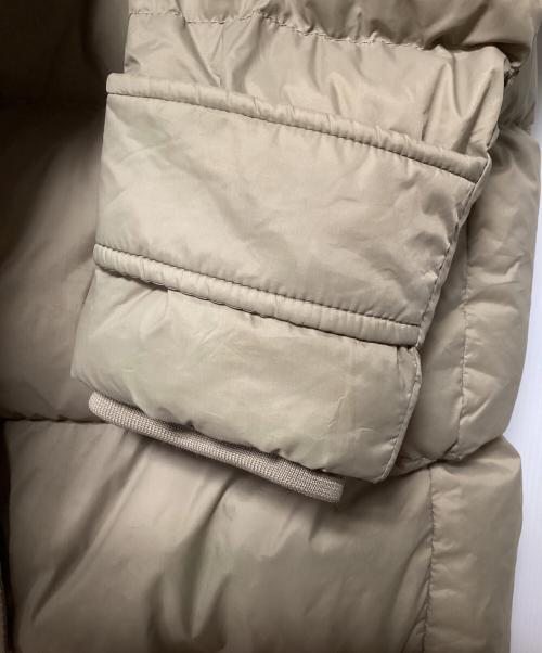BURBERRY（バーバリー）BURBERRY (バーバリー) ダウンコート ベージュ サイズ:Sの古着・服飾アイテム