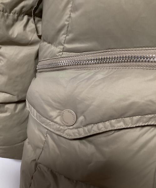 BURBERRY（バーバリー）BURBERRY (バーバリー) ダウンコート ベージュ サイズ:Sの古着・服飾アイテム