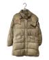 BURBERRY（バーバリー）の古着「ダウンコート」｜ベージュ