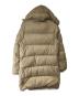 BURBERRY (バーバリー) ダウンコート ベージュ サイズ:S：18000円