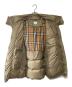中古・古着 BURBERRY (バーバリー) ダウンコート ベージュ サイズ:S：18000円