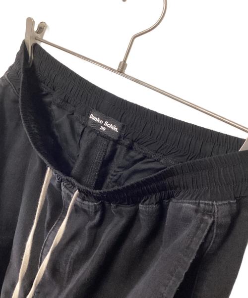 DANKE SCHON（ダンケ シェーン）DANKE SCHON (ダンケ シェーン) パンツ ブラック サイズ:Mの古着・服飾アイテム