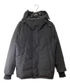 CANADA GOOSEカナダグース）の古着「Sanford Parka Fusion Fitサンフォード パーカ」｜ブラック