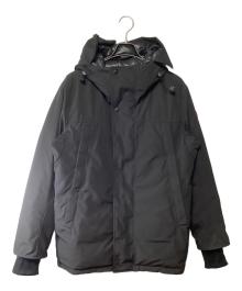 CANADA GOOSE（カナダグース）の古着「Sanford Parka Fusion Fitサンフォード パーカ」｜ブラック