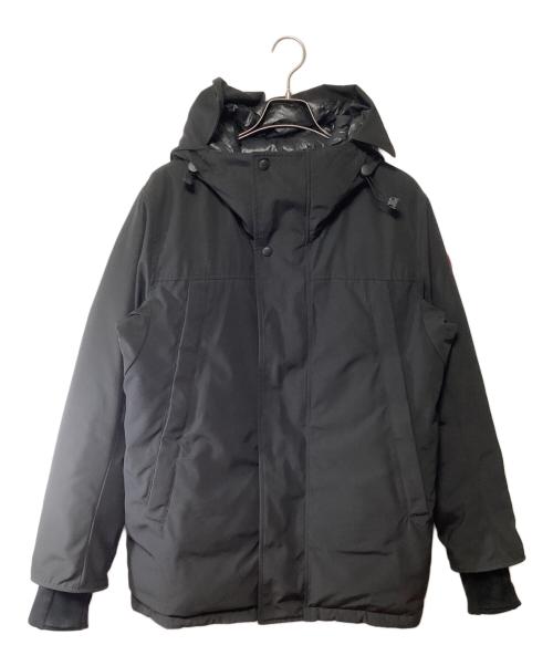 CANADA GOOSE（カナダグース）CANADA GOOSE (カナダグース) Sanford Parka Fusion Fitサンフォード パーカ ブラック サイズ:Lの古着・服飾アイテム