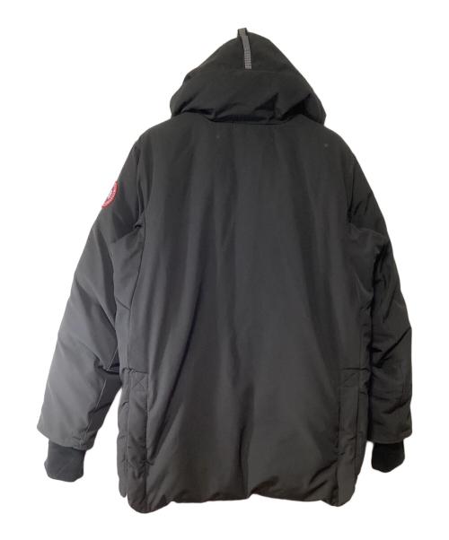 CANADA GOOSE（カナダグース）CANADA GOOSE (カナダグース) Sanford Parka Fusion Fitサンフォード パーカ ブラック サイズ:Lの古着・服飾アイテム
