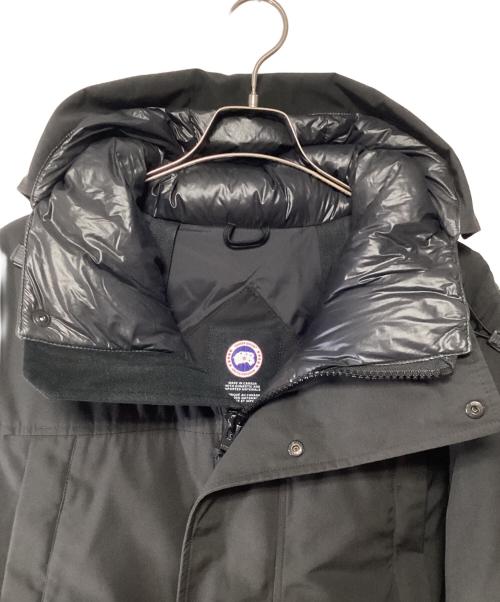 CANADA GOOSE（カナダグース）CANADA GOOSE (カナダグース) Sanford Parka Fusion Fitサンフォード パーカ ブラック サイズ:Lの古着・服飾アイテム