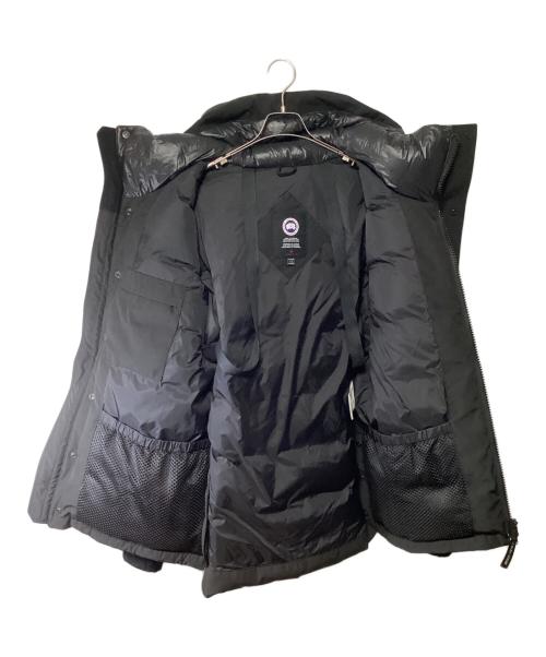CANADA GOOSE（カナダグース）CANADA GOOSE (カナダグース) Sanford Parka Fusion Fitサンフォード パーカ ブラック サイズ:Lの古着・服飾アイテム