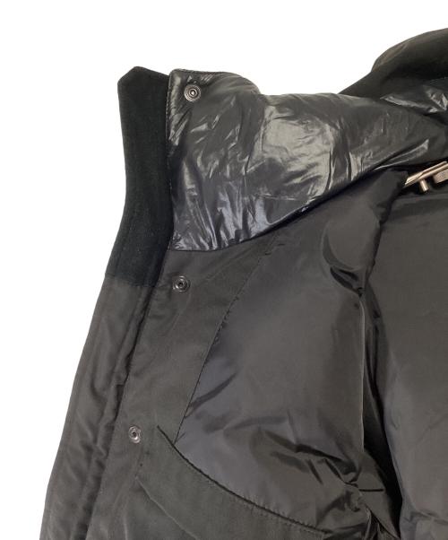 CANADA GOOSE（カナダグース）CANADA GOOSE (カナダグース) Sanford Parka Fusion Fitサンフォード パーカ ブラック サイズ:Lの古着・服飾アイテム