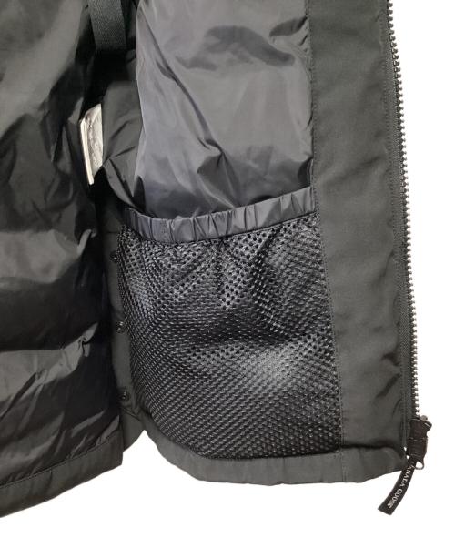 CANADA GOOSE（カナダグース）CANADA GOOSE (カナダグース) Sanford Parka Fusion Fitサンフォード パーカ ブラック サイズ:Lの古着・服飾アイテム