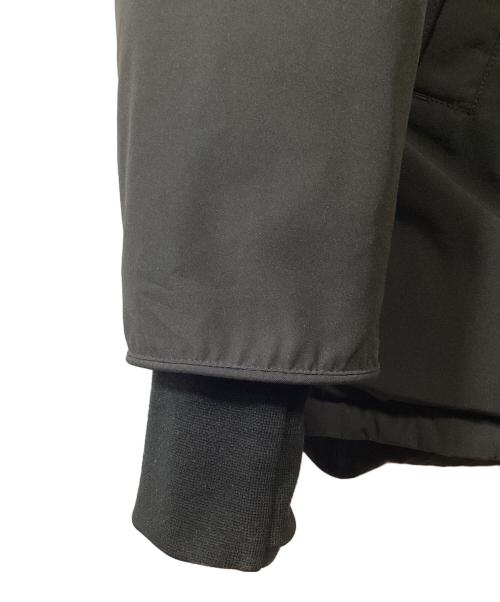 CANADA GOOSE（カナダグース）CANADA GOOSE (カナダグース) Sanford Parka Fusion Fitサンフォード パーカ ブラック サイズ:Lの古着・服飾アイテム