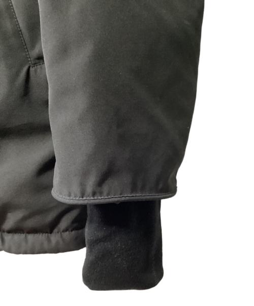 CANADA GOOSE（カナダグース）CANADA GOOSE (カナダグース) Sanford Parka Fusion Fitサンフォード パーカ ブラック サイズ:Lの古着・服飾アイテム