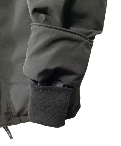 CANADA GOOSE（カナダグース）CANADA GOOSE (カナダグース) Sanford Parka Fusion Fitサンフォード パーカ ブラック サイズ:Lの古着・服飾アイテム