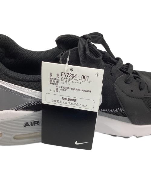NIKE（ナイキ）NIKE (ナイキ) Air Max Excee ブラック×グレー×ホワイト サイズ:27の古着・服飾アイテム