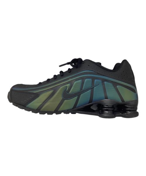 NIKE（ナイキ）NIKE (ナイキ) SHOX R4 SE ブラック サイズ:27の古着・服飾アイテム