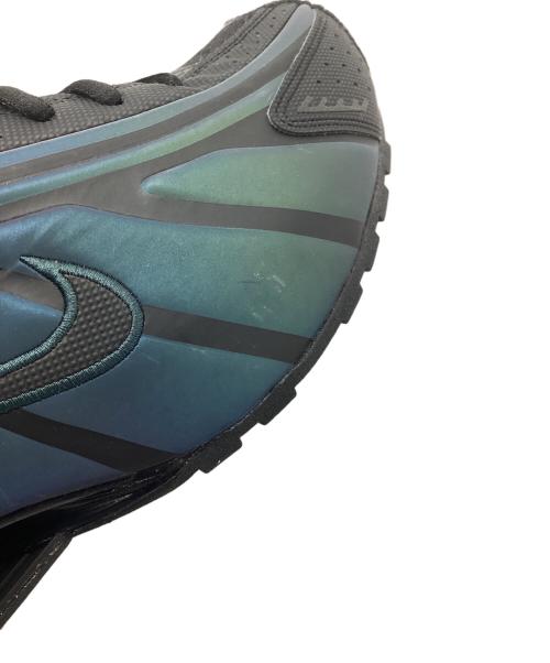 NIKE（ナイキ）NIKE (ナイキ) SHOX R4 SE ブラック サイズ:27の古着・服飾アイテム