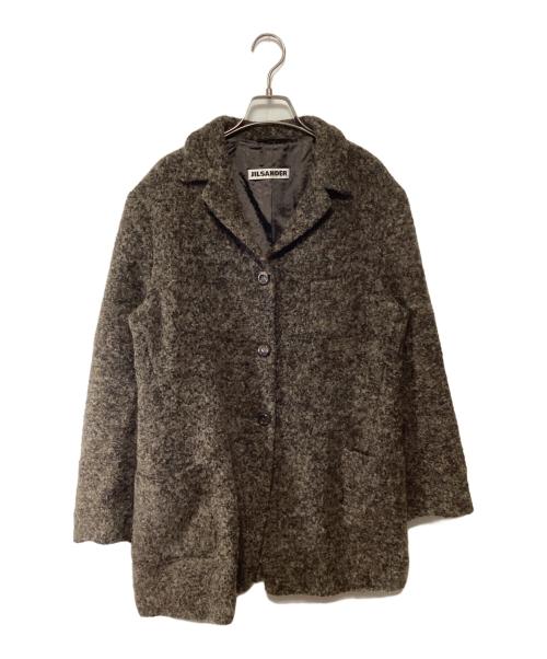 JIL SANDER（ジルサンダー）JIL SANDER (ジルサンダー) アルパカコート ブラウン サイズ:38の古着・服飾アイテム