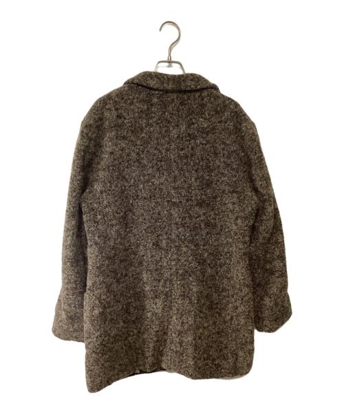 JIL SANDER（ジルサンダー）JIL SANDER (ジルサンダー) アルパカコート ブラウン サイズ:38の古着・服飾アイテム