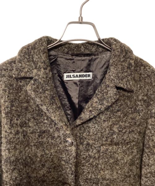 JIL SANDER（ジルサンダー）JIL SANDER (ジルサンダー) アルパカコート ブラウン サイズ:38の古着・服飾アイテム