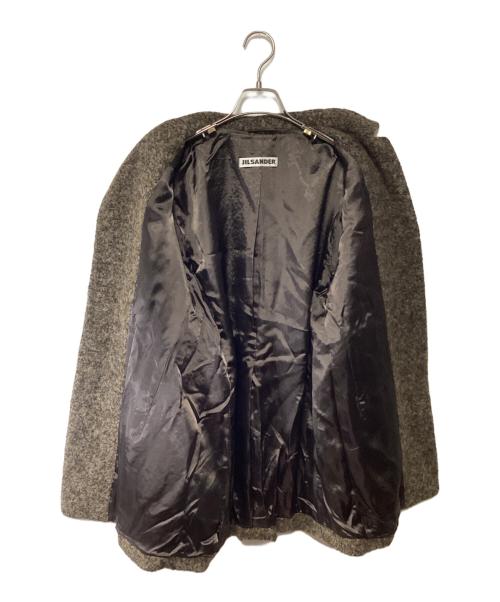 JIL SANDER（ジルサンダー）JIL SANDER (ジルサンダー) アルパカコート ブラウン サイズ:38の古着・服飾アイテム
