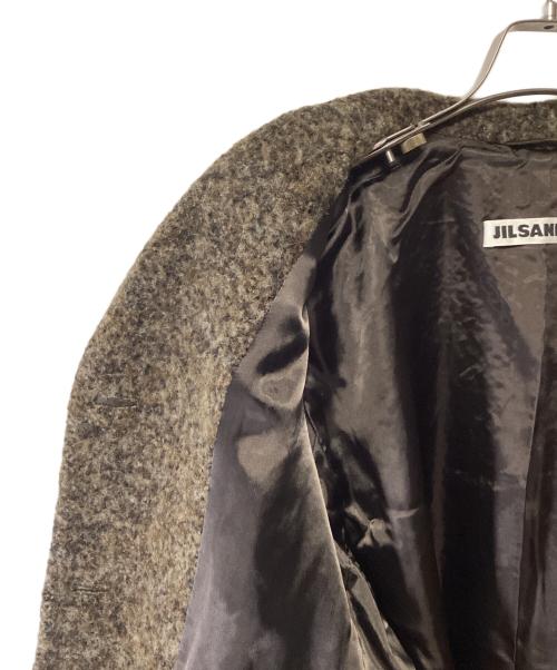 JIL SANDER（ジルサンダー）JIL SANDER (ジルサンダー) アルパカコート ブラウン サイズ:38の古着・服飾アイテム