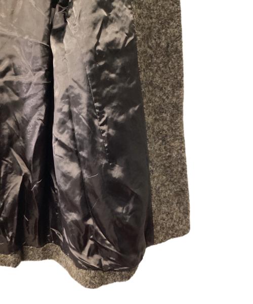 JIL SANDER（ジルサンダー）JIL SANDER (ジルサンダー) アルパカコート ブラウン サイズ:38の古着・服飾アイテム