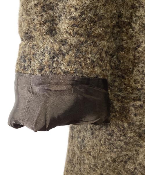 JIL SANDER（ジルサンダー）JIL SANDER (ジルサンダー) アルパカコート ブラウン サイズ:38の古着・服飾アイテム