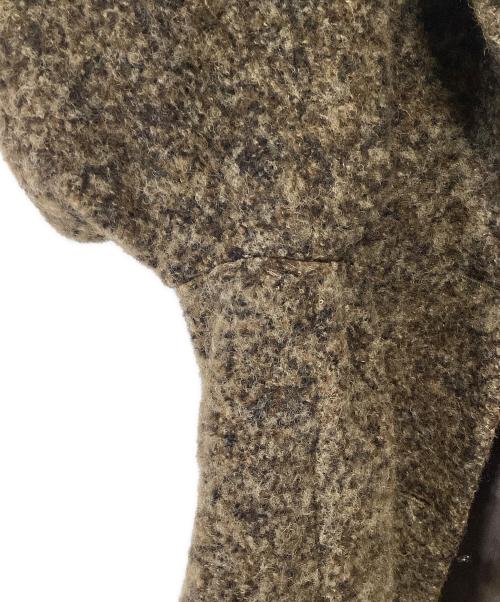 JIL SANDER（ジルサンダー）JIL SANDER (ジルサンダー) アルパカコート ブラウン サイズ:38の古着・服飾アイテム