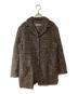 JIL SANDER（ジルサンダー）の古着「アルパカコート」｜ブラウン