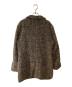 JIL SANDER (ジルサンダー) アルパカコート ブラウン サイズ:38：25000円