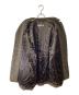中古・古着 JIL SANDER (ジルサンダー) アルパカコート ブラウン サイズ:38：25000円