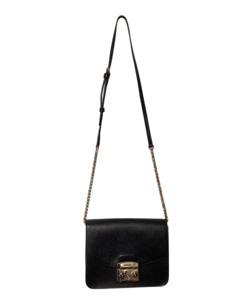 FURLA（フルラ）FURLA (フルラ) ショルダーバッグ ブラックの古着・服飾アイテム