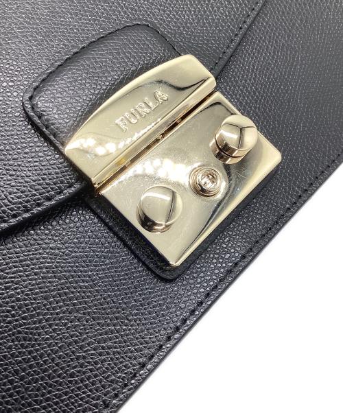 FURLA（フルラ）FURLA (フルラ) ショルダーバッグ ブラックの古着・服飾アイテム