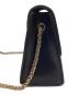 中古・古着 FURLA (フルラ) ショルダーバッグ ブラック：5000円