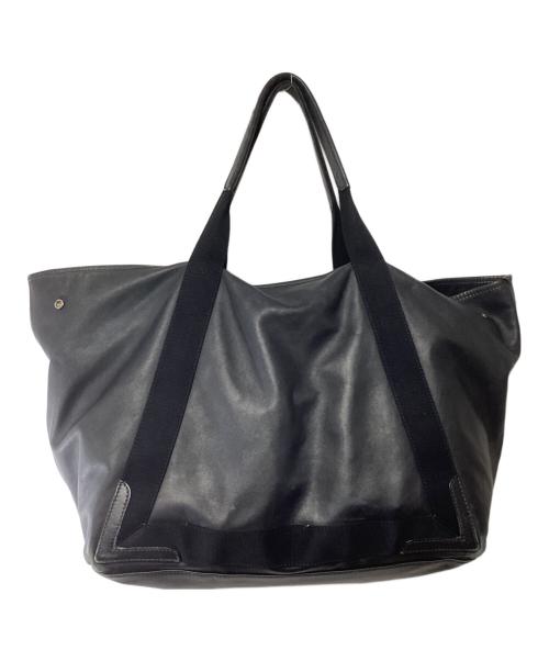 BALENCIAGA（バレンシアガ）BALENCIAGA (バレンシアガ) レザーバッグ ブラックの古着・服飾アイテム