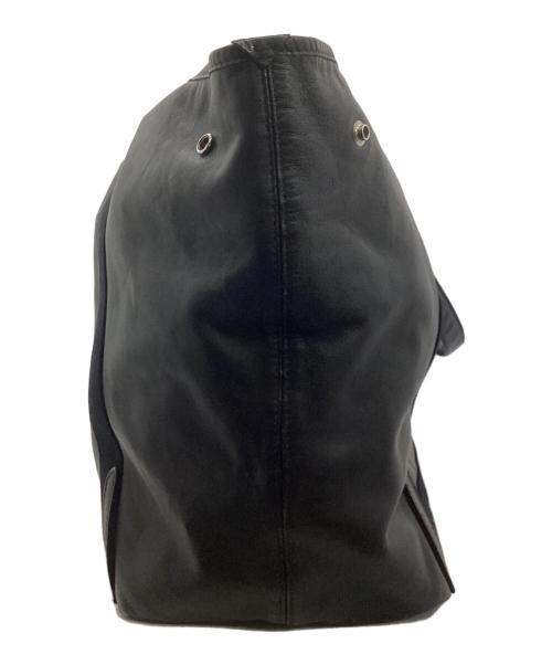 BALENCIAGA（バレンシアガ）BALENCIAGA (バレンシアガ) レザーバッグ ブラックの古着・服飾アイテム