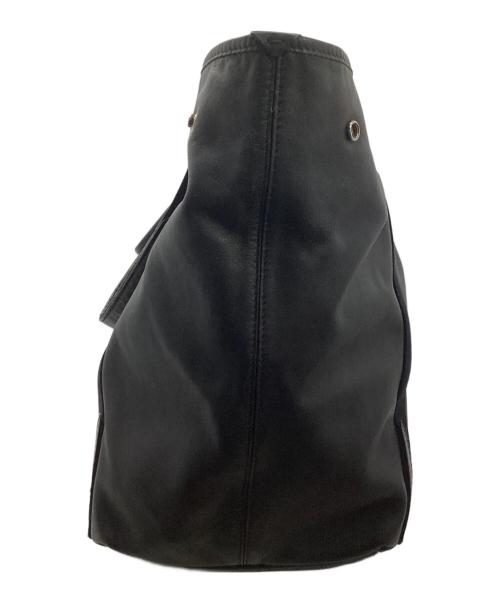 BALENCIAGA（バレンシアガ）BALENCIAGA (バレンシアガ) レザーバッグ ブラックの古着・服飾アイテム