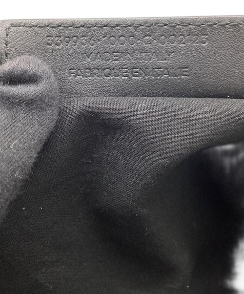 BALENCIAGA（バレンシアガ）BALENCIAGA (バレンシアガ) レザーバッグ ブラックの古着・服飾アイテム