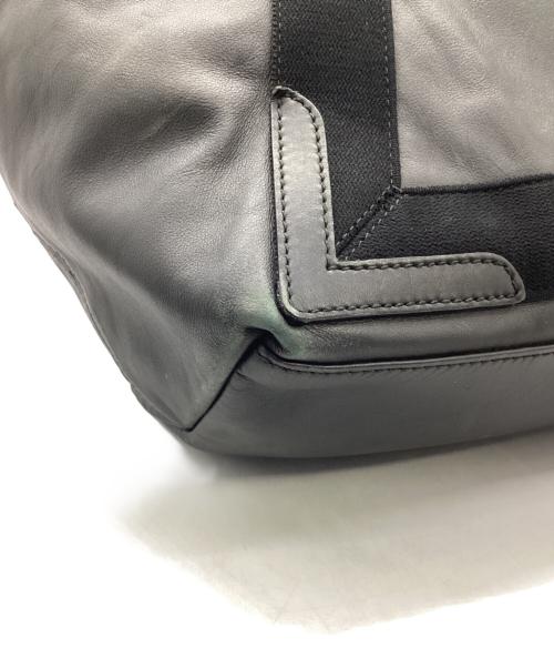 BALENCIAGA（バレンシアガ）BALENCIAGA (バレンシアガ) レザーバッグ ブラックの古着・服飾アイテム