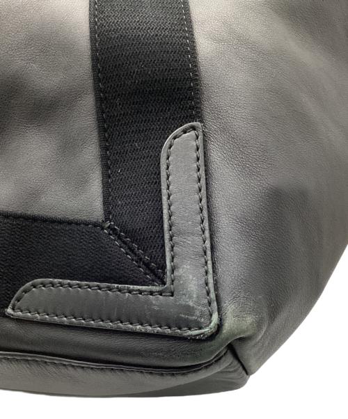 BALENCIAGA（バレンシアガ）BALENCIAGA (バレンシアガ) レザーバッグ ブラックの古着・服飾アイテム