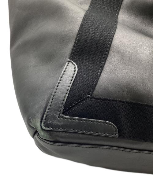 BALENCIAGA（バレンシアガ）BALENCIAGA (バレンシアガ) レザーバッグ ブラックの古着・服飾アイテム
