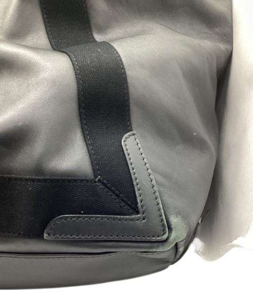 BALENCIAGA（バレンシアガ）BALENCIAGA (バレンシアガ) レザーバッグ ブラックの古着・服飾アイテム