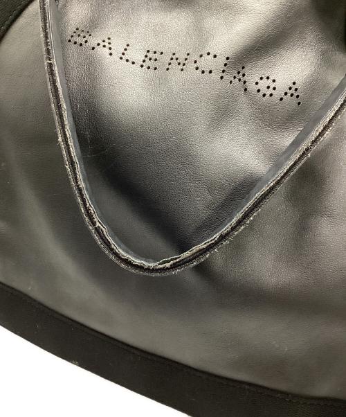 BALENCIAGA（バレンシアガ）BALENCIAGA (バレンシアガ) レザーバッグ ブラックの古着・服飾アイテム