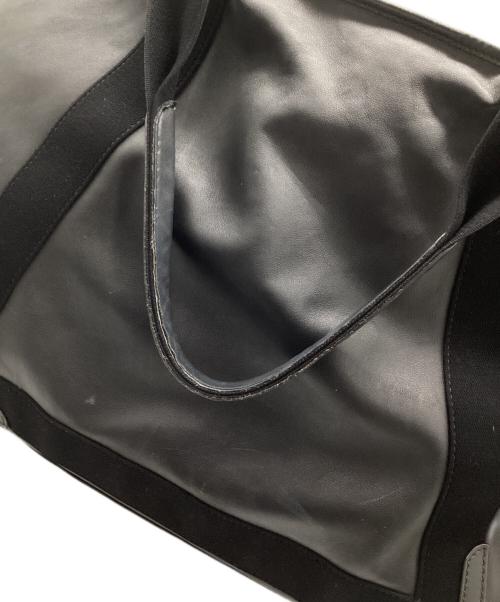 BALENCIAGA（バレンシアガ）BALENCIAGA (バレンシアガ) レザーバッグ ブラックの古着・服飾アイテム