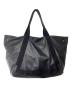BALENCIAGA（バレンシアガ）の古着「レザーバッグ」｜ブラック