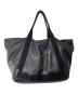 BALENCIAGA (バレンシアガ) レザーバッグ ブラック：30000円