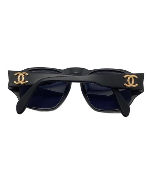 CHANEL（シャネル）CHANEL (シャネル) サングラス ブラック サイズ:記載なしの古着・服飾アイテム