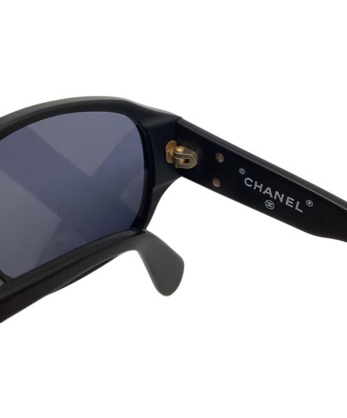 CHANEL（シャネル）CHANEL (シャネル) サングラス ブラック サイズ:記載なしの古着・服飾アイテム