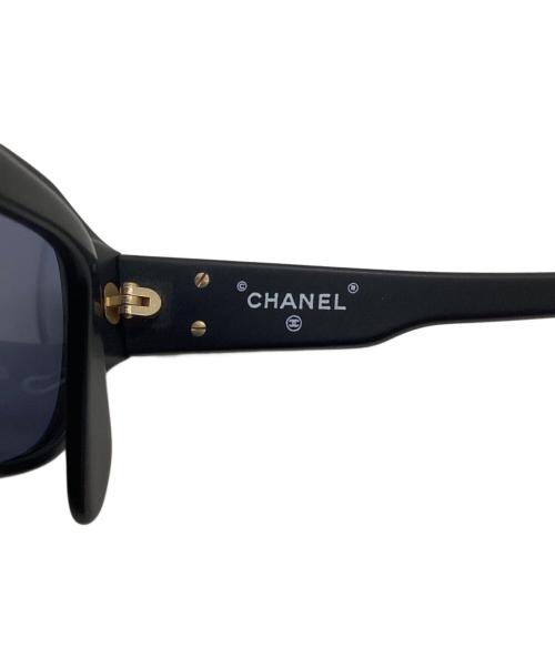 CHANEL（シャネル）CHANEL (シャネル) サングラス ブラック サイズ:記載なしの古着・服飾アイテム