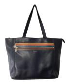 PAUL SMITHポールスミス）の古着「トートバッグ」｜ネイビー